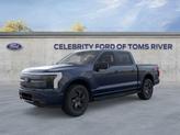 Photo of 2025 Blue Metallic Ford F-150 Lightning