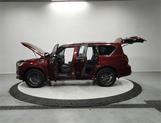 Thumbnail of 2022 Coulis Red INFINITI QX80
