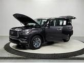 Thumbnail of 2024 Anthracite Gray INFINITI QX80