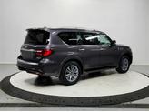Thumbnail of 2024 Anthracite Gray INFINITI QX80