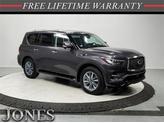 Photo of 2024 Anthracite Gray INFINITI QX80