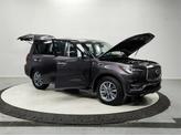 Thumbnail of 2024 Anthracite Gray INFINITI QX80