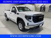 Photo of 2025 Summit White GMC Sierra 1500