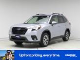 Thumbnail of 2022 Silver Subaru Forester