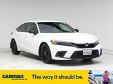 Photo of 2022 White Honda Civic