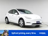 Photo of 2021 White Tesla Model Y