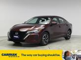 Thumbnail of 2024 Maroon Nissan Sentra