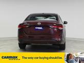 Thumbnail of 2024 Maroon Nissan Sentra