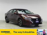 Photo of 2024 Maroon Nissan Sentra