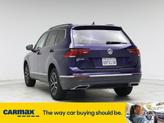 Thumbnail of 2021 Blue Volkswagen Tiguan