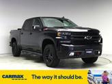 Photo of 2020 Black Chevrolet Silverado 1500