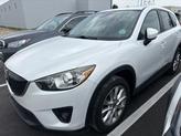 Thumbnail of 2014 Crystal White Pearl Mica Mazda CX-5