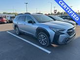 Photo of 2024 Ice Silver Metallic Subaru Outback