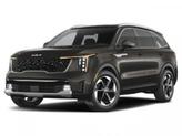Photo of 2025 Silver Kia Sorento Hybrid