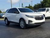 Photo of 2023 Summit White Chevrolet Equinox