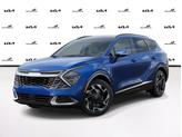 Photo of 2025 Sapphire Blue Kia Sportage