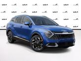 Thumbnail of 2025 Sapphire Blue Kia Sportage