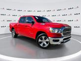 Photo of 2024 Flame Red Clearcoat RAM 1500