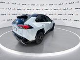 Thumbnail of 2023 Wind Chill Pearl/Midnight Black Metallic Toyota RAV4 Hybrid