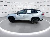 Thumbnail of 2023 Wind Chill Pearl/Midnight Black Metallic Toyota RAV4 Hybrid