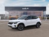 Thumbnail of 2025 White / Black Kia Seltos