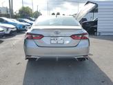 Thumbnail of 2022 Silver Toyota Camry