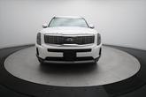 Thumbnail of 2021 Glacial White Pearl Kia Telluride