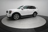 Thumbnail of 2021 Glacial White Pearl Kia Telluride