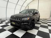 Photo of 2021 Diamond Black Crystal Pearlcoat Jeep Compass