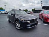 Photo of 2025 Deep Crystal Blue Mica Mazda CX-5