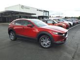 Photo of 2025 Red Crystal Mazda CX-30