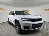 Thumbnail of 2025 Bright White Clearcoat Jeep Grand Cherokee L