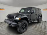 Photo of 2025 Black Clearcoat Jeep Wrangler