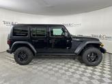 Thumbnail of 2025 Black Clearcoat Jeep Wrangler