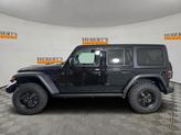 Thumbnail of 2025 Black Clearcoat Jeep Wrangler