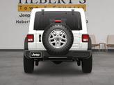 Thumbnail of 2025 Bright White Clearcoat Jeep Wrangler