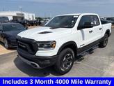 Photo of 2022 Bright White Clearcoat RAM 1500