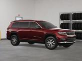 Thumbnail of 2025 Velvet Red Pearlcoat Jeep Grand Cherokee L