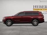 Thumbnail of 2025 Velvet Red Pearlcoat Jeep Grand Cherokee L