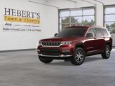 Photo of 2025 Velvet Red Pearlcoat Jeep Grand Cherokee L