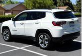 Thumbnail of 2019 White Clearcoat Jeep Compass