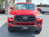 Thumbnail of 2017 Burgundy Toyota Tacoma