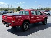 Thumbnail of 2017 Burgundy Toyota Tacoma