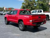 Thumbnail of 2017 Burgundy Toyota Tacoma