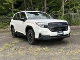 Photo of 2025 Crystal White Pearl Subaru Forester