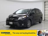 Thumbnail of 2020 Black Toyota Sienna