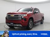 Thumbnail of 2023 Red Chevrolet Silverado 1500