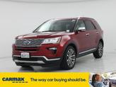 Thumbnail of 2018 Red Ford Explorer