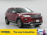 Photo of 2018 Red Ford Explorer