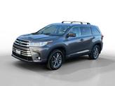 Photo of 2017 Predawn Gray Mica Toyota Highlander Hybrid